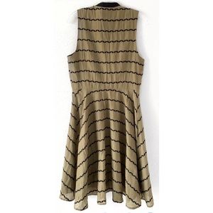 Anthropologie Dresses - ANTHROPOLOGIE POSTMARK BUBBLE RUFFLE GREEN DRESS Anthropologie Dresses - ANTHROPOLOGIE POSTMARK BUBBLE RUFFLE GREEN DRESS